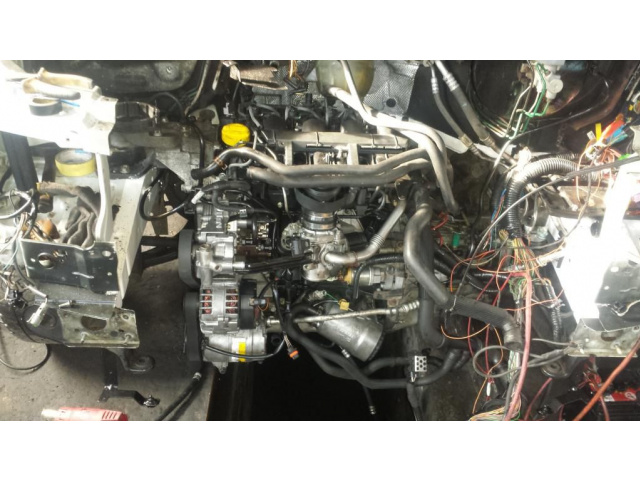 Двигатель 2.2 DCI RENAULT MASTER, OPEL MOVANO отличное состояние