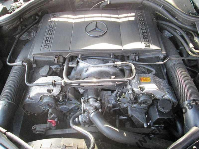 Дизельные моторы Mercedes