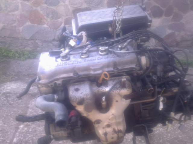 Двигатель в сборе NISSAN PRIMERA P11 1.6 16V 99г.