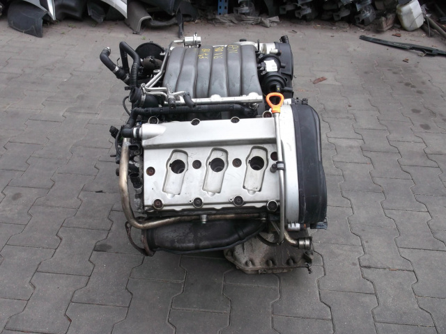Двигатель ASN AUDI A4 B6 3.0 V6 84 тыс KM -WYSYLKA-