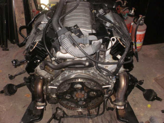 Двигатель в сборе BMW E53 X5 E65 E60 4.4 i N62B44