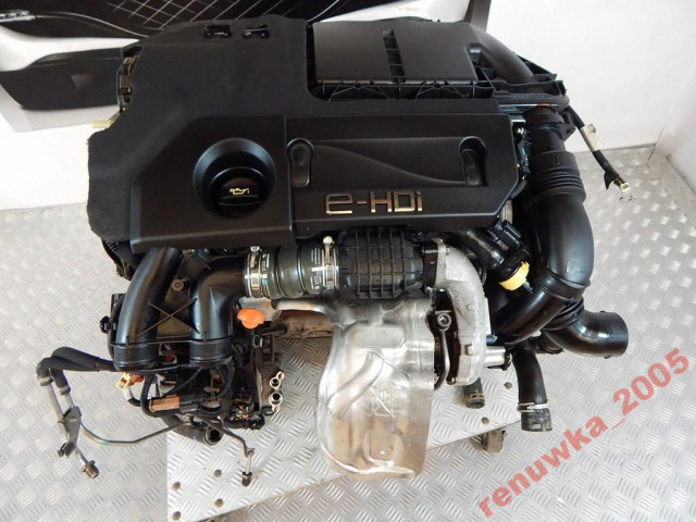 Peugeot 208 1.6 E-HDI 9H05 10JBEF двигатель в сборе