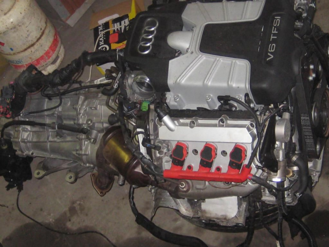 Двигатель AUDI S4 S5 3.0 TFSI CAK CAKA 15 тыс 2013 R