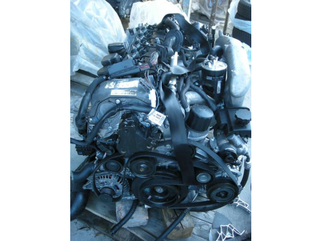 MERCEDES S W220 ПОСЛЕ РЕСТАЙЛА голый двигатель 320 3.2 CDI 648