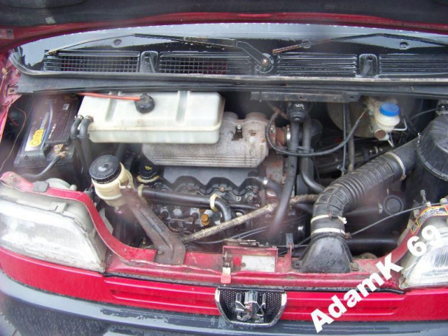 Двигатель PEUGEOT BOXER 2, 5 TD 1996г. в сборе