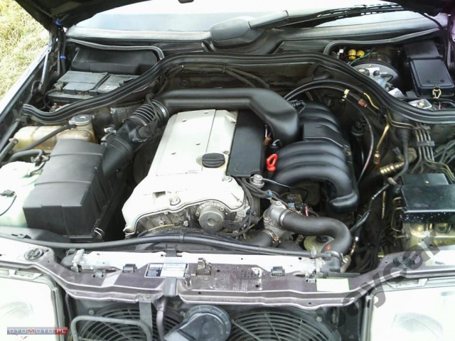 Двигатель 3.2 MERCEDES E320 124 W140 220 KM гарантия
