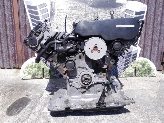Двигатель голый AUDI A4 A5 A6 Q5 3.0TDI CCW 2012 год