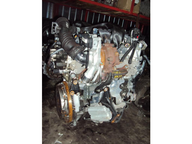 Двигатель TOYOTA YARIS COROLLA VERSO 1.4 D4D 2013г.