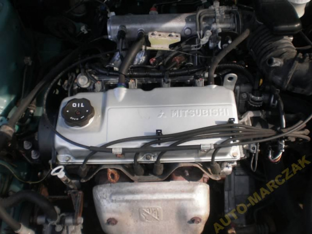 Двигатель 1.3 1, 3 12V MITSUBISHI COLT 99г. 4G13