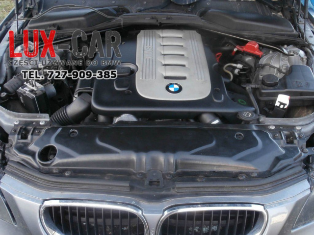 BMW E60 E61 525D двигатель в сборе 2.5D 177 л.с. M57N