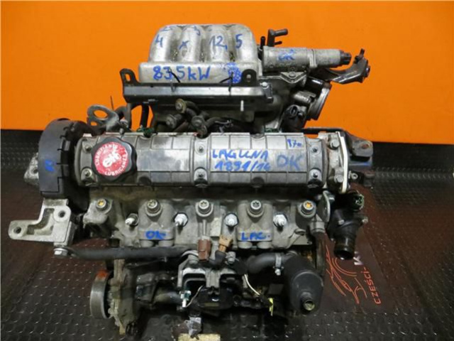 Двигатель RENAULT LAGUNA ESPACE F3R J 768 2.0 B 8V