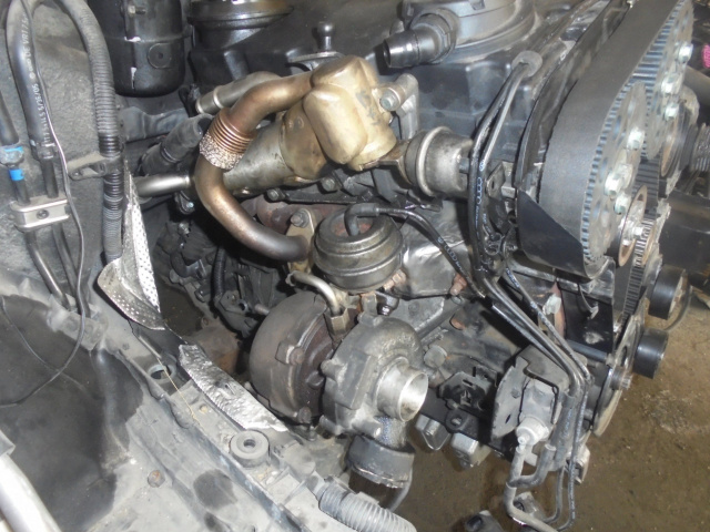 AUDI A4 B7 A6 C6 2.0 TDI BRE двигатель в сборе гаранти