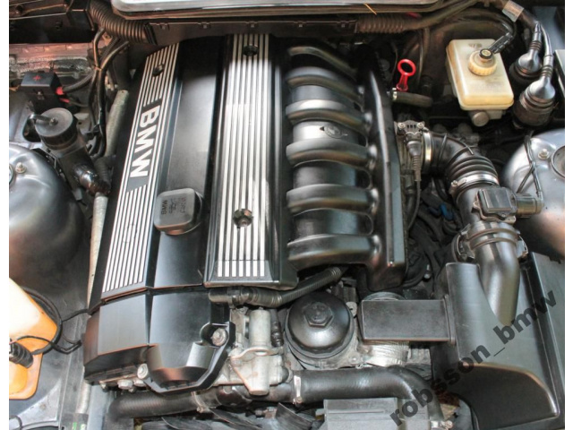 BMW E36 320i 150 л.с. M52B20 двигатель в сборе 1xVANOS