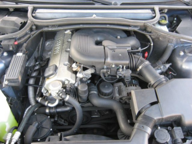 BMW E46 двигатель 1.6 1.8 316 318 Z3 1.9 118KM