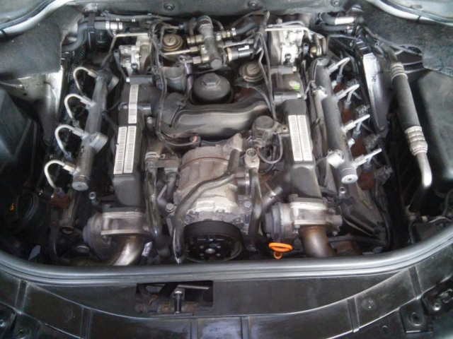 AUDI A8 D3 двигатель 4.0 TDI ASE ORYGINALNY пробег