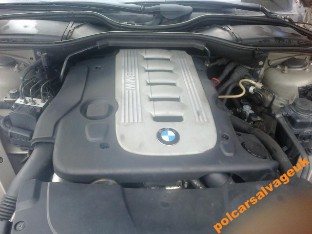 BMW E65 E60 X5 745i двигатель 4, 4 333KM N62 LODZ