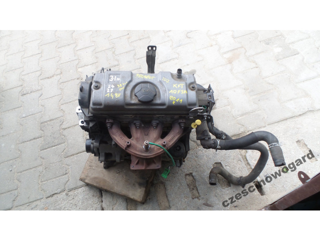 Двигатель KFT PEUGEOT 207 1.4 8V гарантия 2011 80.0