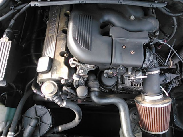 Двигатель в сборе M43B19 BMW 318i 316i E46 1.9B