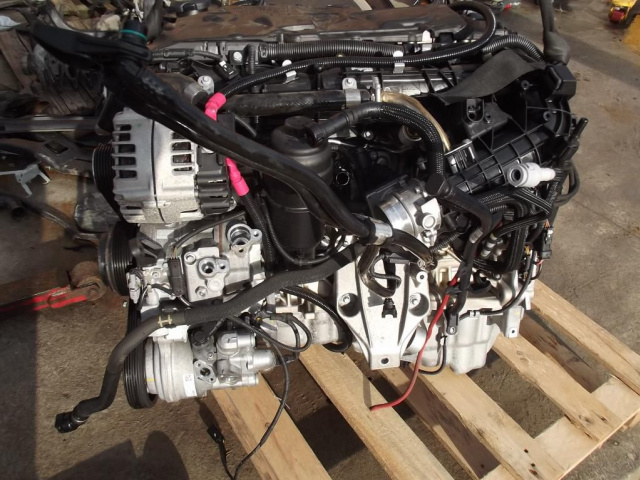 Двигатель BMW 530D 730D 3.0D F01 F07 F10 N57D30A Отличное состояние
