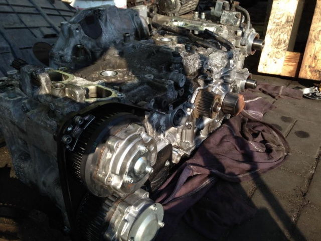 Двигатель Subaru Impreza STI GH 2, 5 305Ps 2008-2014