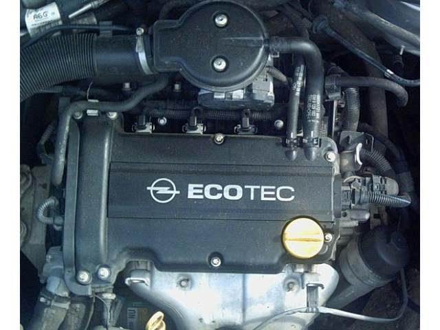 Двигатель Opel Agila A 1.2 16V 03-07r гарантия Z12XEP