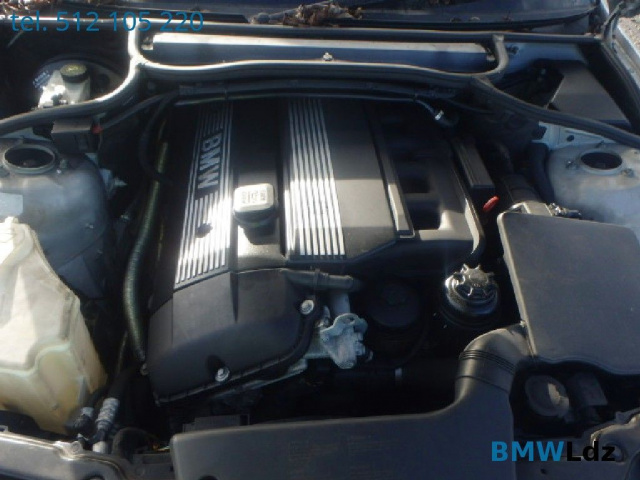 Двигатель BMW E60 E39 520i 2.2i M54B22 170 л.с. гарантия