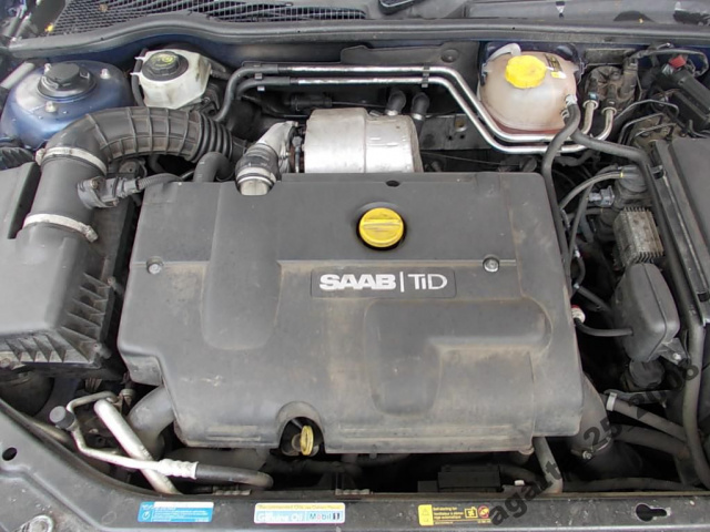 SAAB 9-3 9-5 OPEL двигатель без навесного оборудования 2.2 TID запчасти