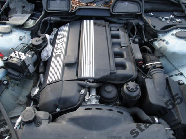 Двигатель BMW E46 E39 E38 2.8 M52 TU Отличное состояние 98 тыс KM