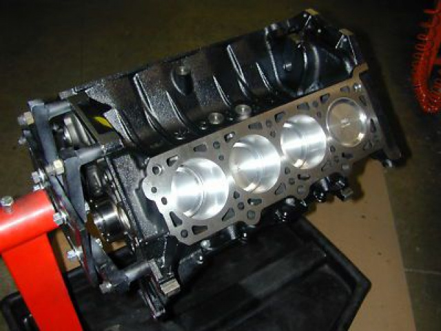 FORD 4.6L TO 5.0 STROKER SHORTBLOCK STAGE 2 4.6 MUSTANG