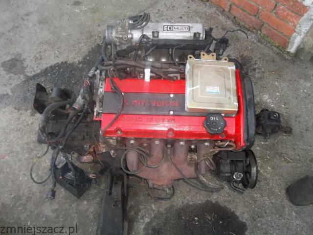 Двигатель MITSUBISHI COLT 1.8 GTI запчасти CAO 92-95r.