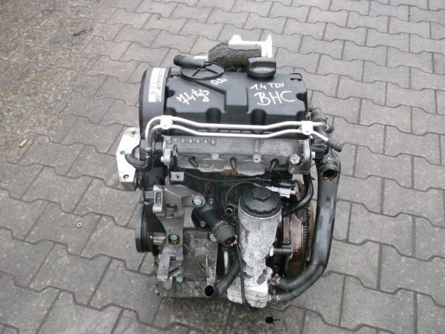 Двигатель BHC AUDI A2 1.4 TDI 74 тыс KM -WYSYLKA-