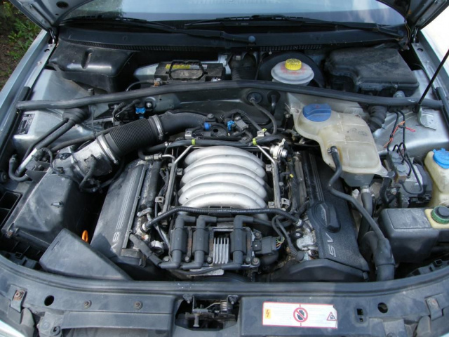 AUDI A4 A6 A8 - двигатель в сборе. 2.8 V6 ACK гарантия