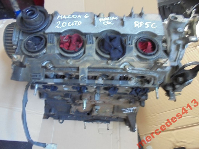 MAZDA 6 2.0CITD 136KM RF5C двигатель