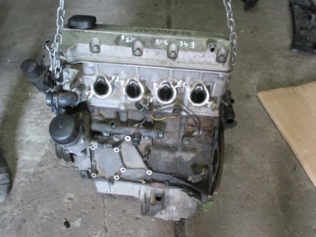 Двигатель 1.9 M43 BMW 3 E46 316
