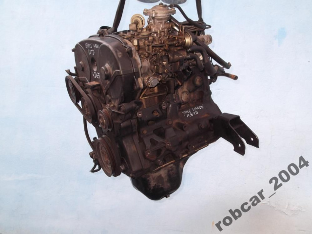 Двигатель MITSUBISHI SPACE WAGON GALANT 1.8 TD 4D65