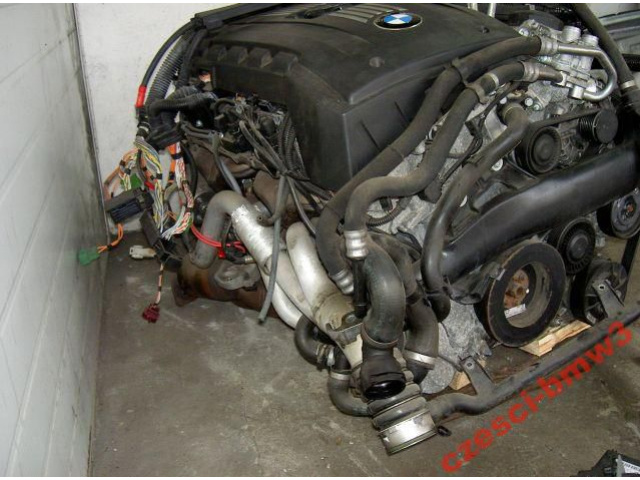 Двигатель DRIFT BMW 335i biturbo 306KM / 405KM 570Nm