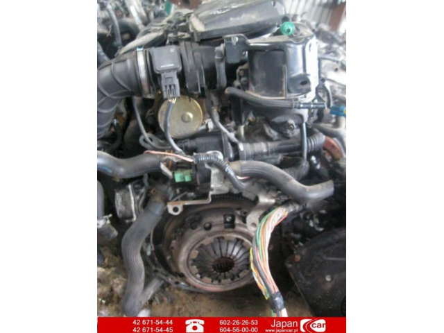 Двигатель TOYOTA AYGO 05-14 1.4 HDI 2WZ