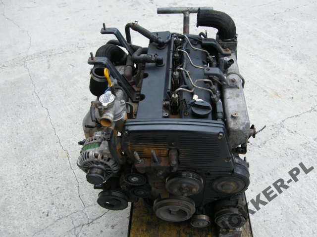 Двигатель KIA SEDONA 2.9 CRDi 106KW / 144KM 2902CCM