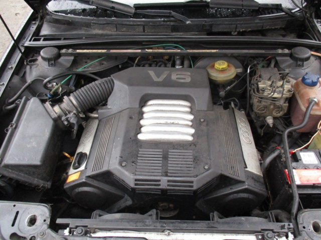 Двигатель Audi 80 B4 2.8 2, 8 V6 AAH z Германии 163 тыс