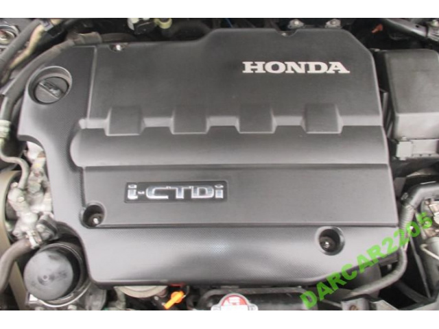 HONDA ACCORD VII CIVIC двигатель 2, 2 I-CTDI N22A1