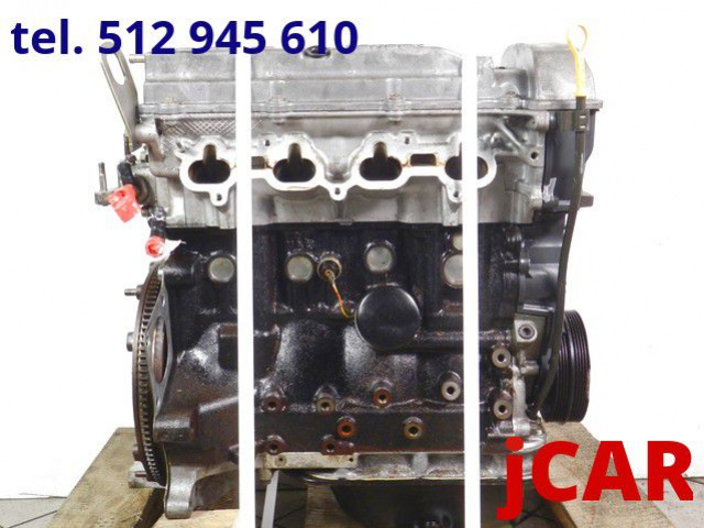 Двигатель MAZDA PREMACY 626 GF 99-05 1.8 16V 100 л.с. FP