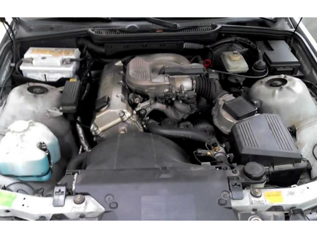 Двигатель M43B18 состояние отличное! в сборе BMW e36 (SLASK)