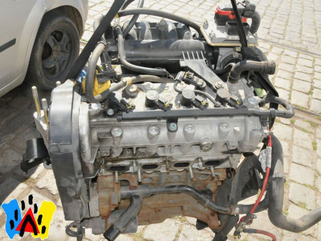 Двигатель FIAT IDEA MUSA 1.4 16V WROCLAW