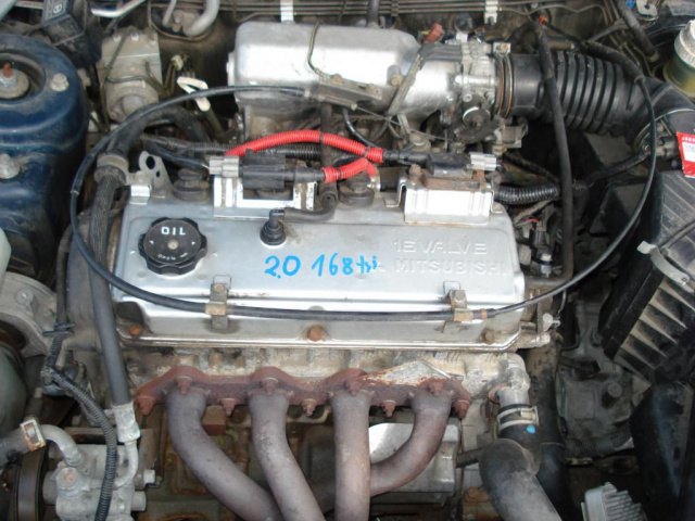 MITSUBISHI GALANT 97-03 VIII 2.0 16V двигатель 168TYS