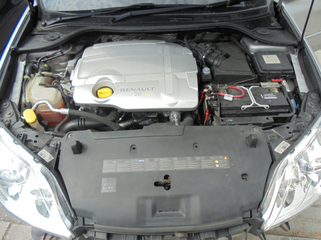 Renault Laguna 3 08 2.0DCI, двигатель bez навесного оборудования