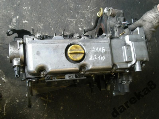 Двигатель D223L D223LEM SAAB 9-5 2.2 TID OPEL DTI