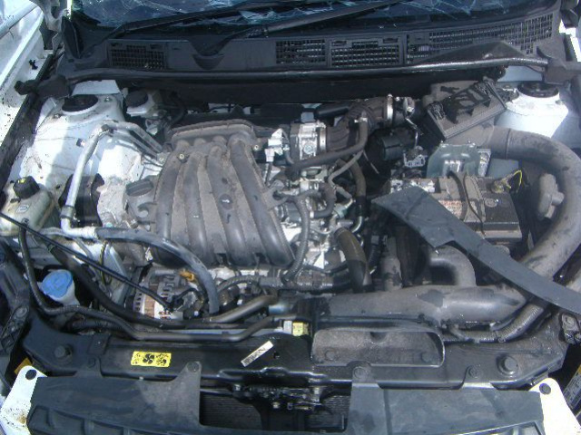 Двигатель nissan qashqai 1, 6 бензин 2009 год