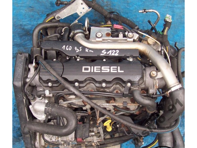 Двигатели Opel Astra, 1.7 литра, дизель