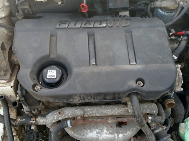 Двигатель Fiat Doblo 1.9 JTD 182B9000