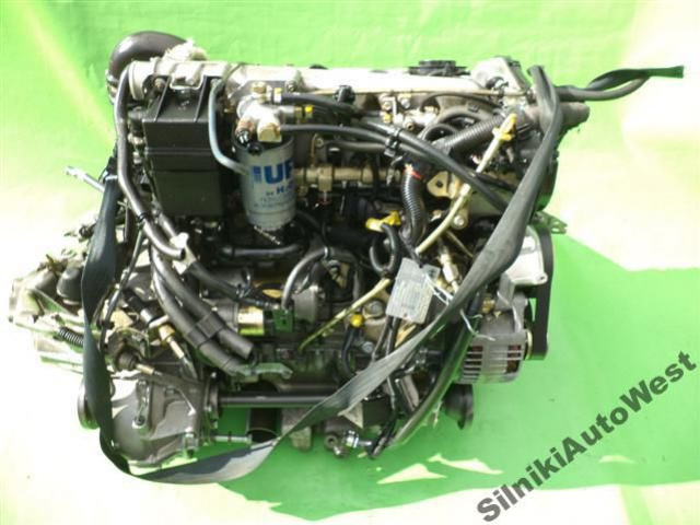 ALFA ROMEO 156 LANCIA LYBRA двигатель 2.4 JTD AR32501